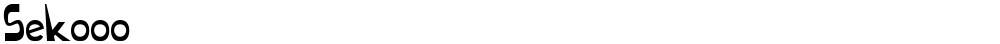 Sekooo