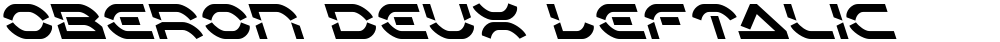 Oberon Deux Leftalic