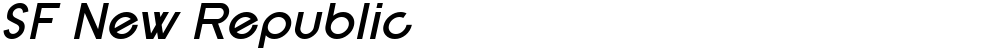 SF New Republic