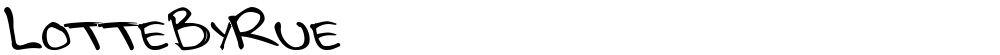 LotteByRue