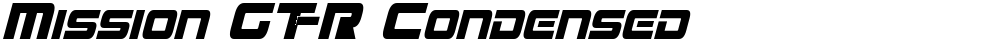 Mission GT-R Condensed