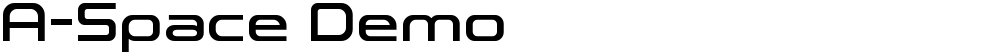 A-Space Demo
