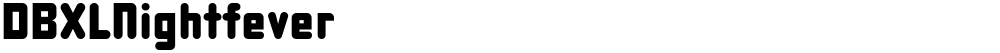 DBXLNightfever