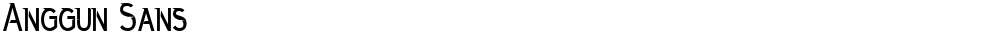 Anggun Sans