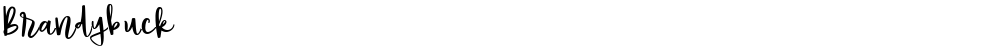 Brandybuck 