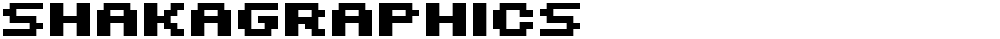 SHAKAGRAPHICS