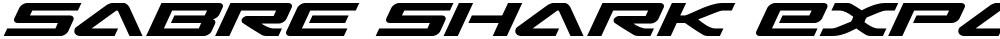 Sabre Shark Expanded