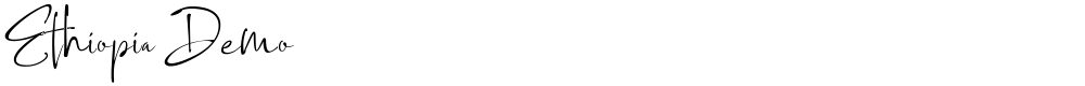 Ethiopia Demo