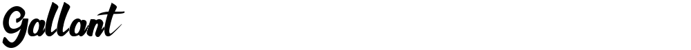 Gallant