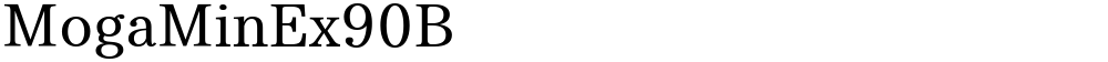 MogaMinEx90B