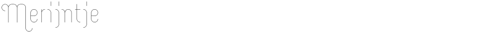Merijntje