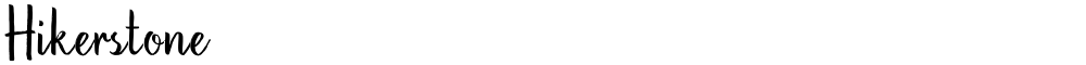 Hikerstone