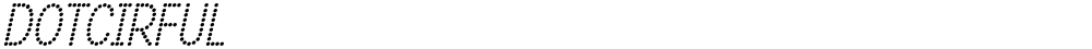 DOTCIRFUL