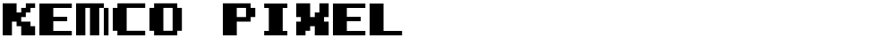 Kemco Pixel