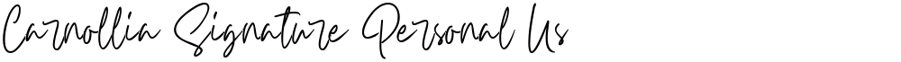 Carnollia Signature Personal Us
