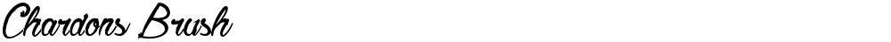 Chardons Brush