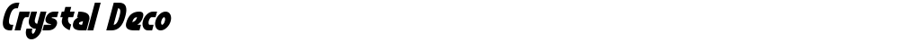 Crystal Deco
