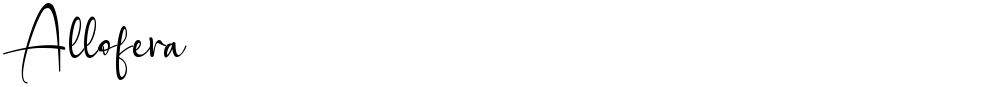 Allofera