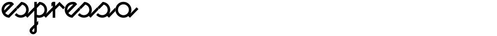 ESPRESSO
