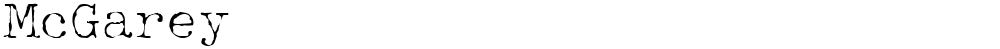 McGarey