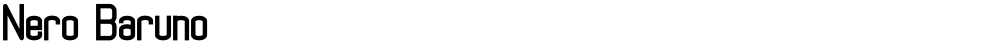 Nero Baruno
