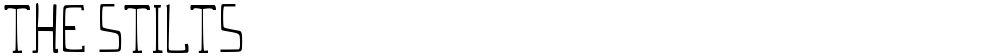 THE STILTS