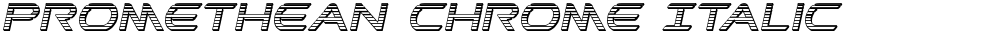 Promethean Chrome Italic