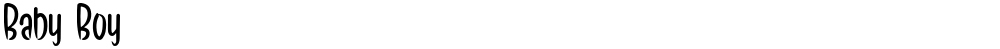 Baby Boy