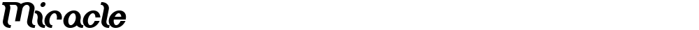 Miracle