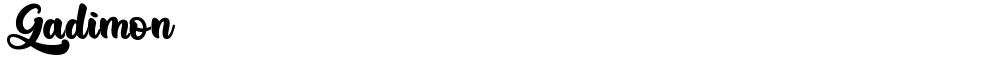 Gadimon