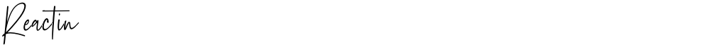Reactin