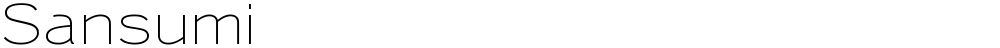 Sansumi