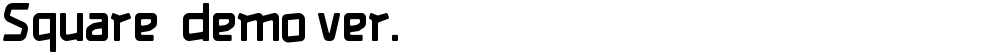 Square (demo ver.)