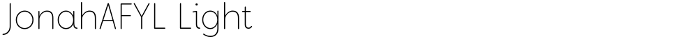 JonahAFYL Light