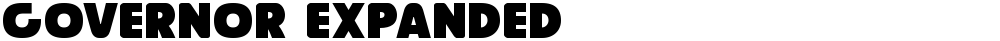 Governor Expanded