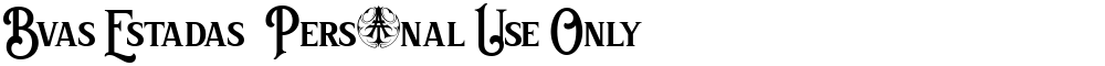 Bvas Estadas  Personal Use Only