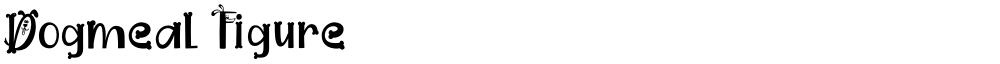 Dogmeal Figure