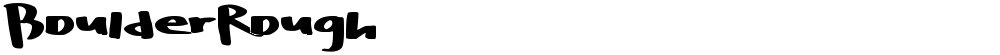BoulderRough