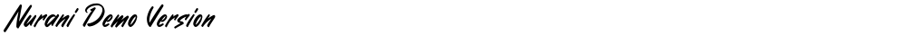 Nurani Demo Version