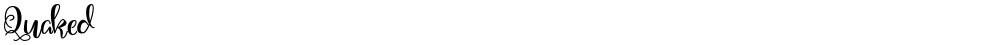 Quaked