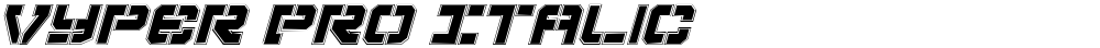 Vyper Pro Italic