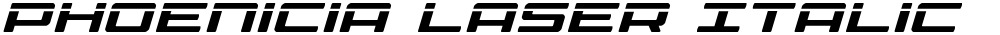 Phoenicia Laser Italic