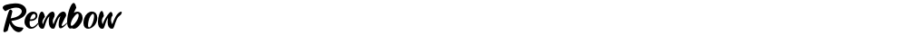 Rembow