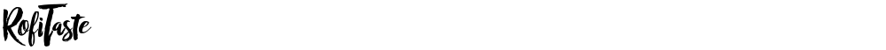 RofiTaste