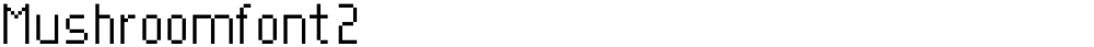 Mushroomfont2