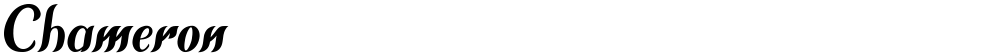 Chameron 