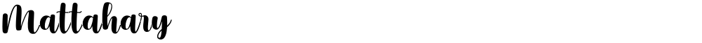 Mattahary
