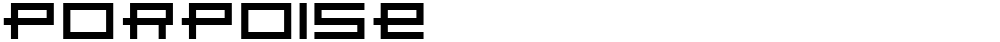Porpoise