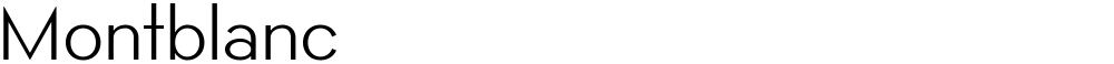 Montblanc