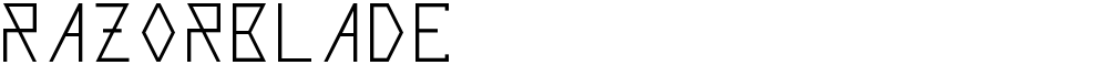 Razorblade